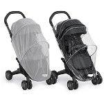Accesorii transport bebe / Kit pentru carucior Pepp All Season Nuna - Husa de ploaie si Plasa pentru protectie