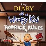 Rodrick Rules (Special Disney+ Cover Edition) (Diary of a Wimpy Kid #2) - Jeff Kinney, Jeff Kinney