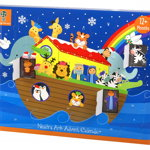 Arca lui Noe, Calendar de Advent Orange Tree Toys, 12 luni+, Orange Tree Toys