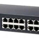 Edimax Switch 16 port, Fast Ethernet, Unmanaged, Rackmount, Auto-MDI/MDI-X, Auto-negociation, Non Bl