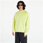 Nike Solo Swoosh Fleece Fabric Sweatshirt Bright Green/ White, Nike