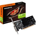 Placă grafică Gigabyte GeForce GT 1030 Low Profile 2GB GDDR5 (GV-N1030D5-2GL), Gigabyte