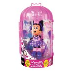 Figurina DISNEY Minnie Mouse Glam&Train cu accesorii 182929, 3 ani+, multicolor
