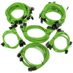 Sleeve Cable Kit Pro - Verde, Super Flower