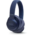 Casti Audio Over the Ear JBL Live 500, Wireless, Bluetooth, Autonomie 30 ore, Albastru