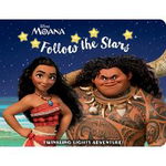 Disney Moana: Follow the Stars Twinkling Lights Adventure! [With Battery] - Pi Kids, Pi Kids