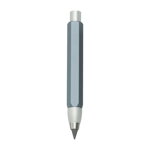 Creion mecanic Worther 4B, Compact, corp aluminiu, gri