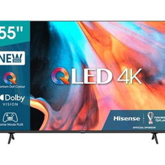 Televizor, Hisense, Smart QLED, 138 cm, 4K, Ultra HD