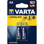 Baterii Varta Longlife Extra LR6 2 bucati/set, Varta