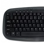 kit tastatura si mouse cu fir genius km-200, usb, negru, GENIUS