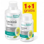 Supliment alimentar Pachet Lecitina 1200, 120 capsule, ROTTA NATURA