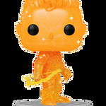 Pop! Art Series The Infinity Saga Hawkeye Orange With Plastic Case 