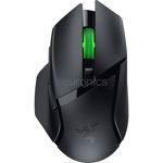 Mouse Razer Basilisk V3 X HyperSpeed, rezolutie 18000 DPI, iluminare RGB Chroma, senzor Razer™ 5G Advanced 18K DPI Optical Sensor, durata de viata baterie pana la 285 ore (hyperspeed), pana la 535 ore (bluetooth), negru, RAZER