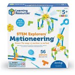 Set constructie STEM - Micutul inginer, Learning Resources, 4-5 ani +, Learning Resources