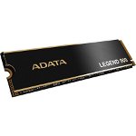 SSD LEGEND 900 512 GB, SSD (black/gold, PCIe 4.0 x4, NVMe 1.4, M.2 2280), ADATA