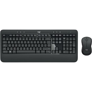 Kit tastatura si mouse Wireless LOGITECH MK540 Advanced, USB, negru