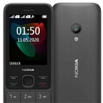 Telefon Mobil Nokia 150 (2020), Dual SIM (Negru)