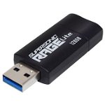 Memorie USB Rage Lite 120 MB/S 128GB USB 3.2, PATRIOT MEMORY