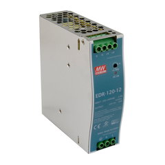 Sursa de alimentare Mean Well EDR-120-12 12V, 10A, 120W, sina DIN