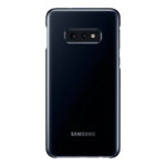 Protectie spate Led Samsung EF-KG970CBEGWW pentru Samsung Galaxy S10e (Negru)