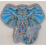 Puzzle lemn - Elefant Engros, 