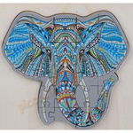 Puzzle lemn - Elefant Engros, 