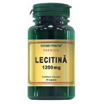 Lecitina Premium 1200mg, 30cps, Cosmo Pharm, 