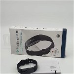 Bratara Fitness Fitbit Inspire HR Waterproof Bluetooth Negru