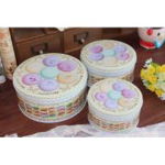 Macarons Cake Tin, 