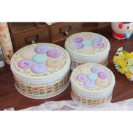 Macarons Cake Tin,