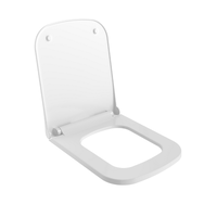 Capac WC Fiona//Sera, soft close, alb