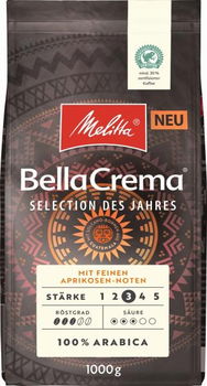 Melitta Bella Crema Selection Des Jahres 1kg cafea boabe