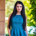 ROCHIE SCURTA COCKTAIL TURQUOISE