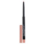 Creion de buze mecanic Color Sensational Shaping Lip Liner, 10 Nude Whisper, 6 g, Maybelline