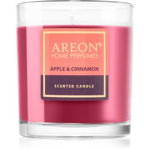 Areon Scented Candle Apple & Cinnamon lumânare parfumată 120 g, Areon