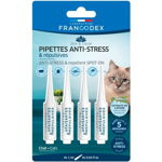 Francodex, Spot On Repulsiv Antistres Cat, 4x1 ml
