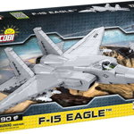 Set de constructie Cobi, Armed Forces, Avion EAGLE F-15, 640piese, Cobi