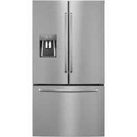 Side by Side ELECTROLUX EN6086MOX, No Frost, 577 l, H 177.6 cm, Clasa F, Dozator apa, inox Side by Side ELECTROLUX EN6086MOX, No Frost, 577 l, H 177.6 cm, Clasa F, Dozator apa, inox