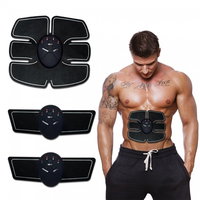 Aparat smart fitness EMS cu electrostimulare musculara si tonifiere, 