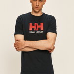 Tricou cu logo Helly Hansen pentru bărbați Albastru Marin S (33979-597), Helly Hansen