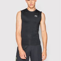 Top de compresie - pentru fitness HeatGear®, Under Armour