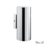 Aplica Ideal Lux Cico AP2, 2x40W, 27x14cm, crom