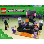 LEGO® Minecraft: Arena din End 21242, 252 piese, Multicolor, LEGO