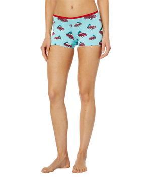 Imbracaminte Femei Kickee Pants Boyshorts Underwear Iceberg TrucksTrees, Kickee Pants
