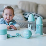 Set hranire nou nascut Hygge Suavinex Welcome baby verde, Suavinex