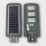 Proiector cu panou solar, 60W, senzor miscare si lumina telecomanda, REZONABIL ENERGY