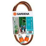 Furtun de gradina, pentru apa, Gardena 18040-20, 12.5 mm, 1.5 m + conectori, Gardena