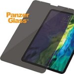 Film de protecție din sticlă temperată PanzerGlass pentru confidențialitate iPad Pro 11` și 10,8` (2020) (P2694), PanzerGlass