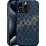 Husa spate Pitaka StarPeak MagEZ Case 4 pentru iPhone 15 Pro Max Milky Way Galaxy