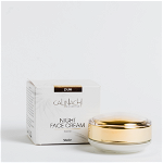 Night face cream for face, neck, and décolletage, Calinachi